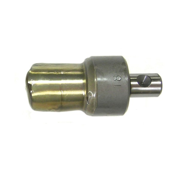 ※法人専用品※西田製作所 西田 P18用実寸刃物φ18 オス P18-P18 1｜DIY FACTORY ONLINE SHOP