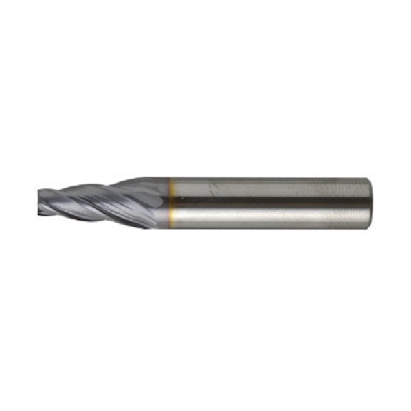 ユニオンツール 超硬エンドミルテーパφ６×片角７° CCTE406014 1