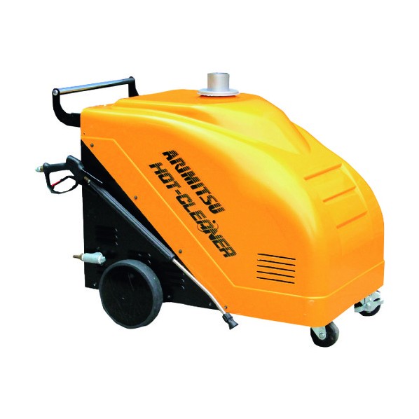 ※法人専用品※有光工業 移動式高圧温水洗浄機AHC-37AHT 60HZ TRY-37AHT-60HZ 1点｜DIY FACTORY ONLINE SHOP