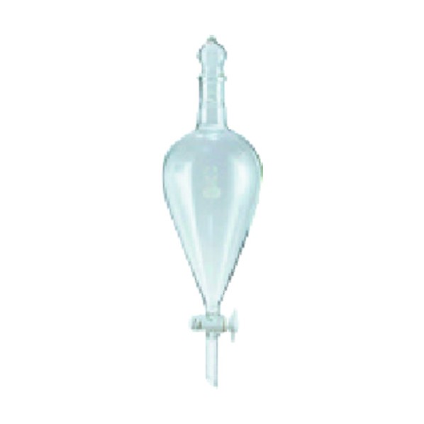 東京硝子器械 SPC分液ロート スキーブ SPC34 3000mL 371-13-66-08 1点