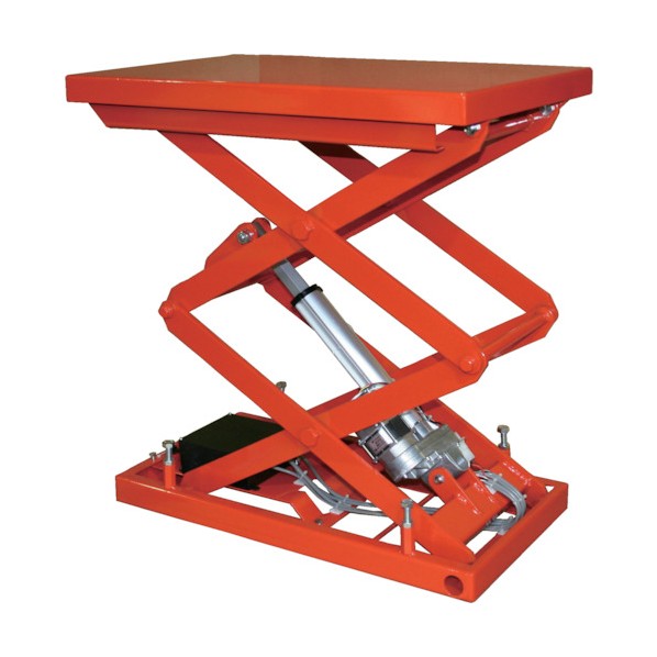 ※法人専用品※トラスコ テーブルリフト 70kg 倍速タイプ 電動Bねじ式 100V 500&times;650mm HDL-W0756RT-12 1点｜DIY FACTORY ONLINE SHOP 105,270円