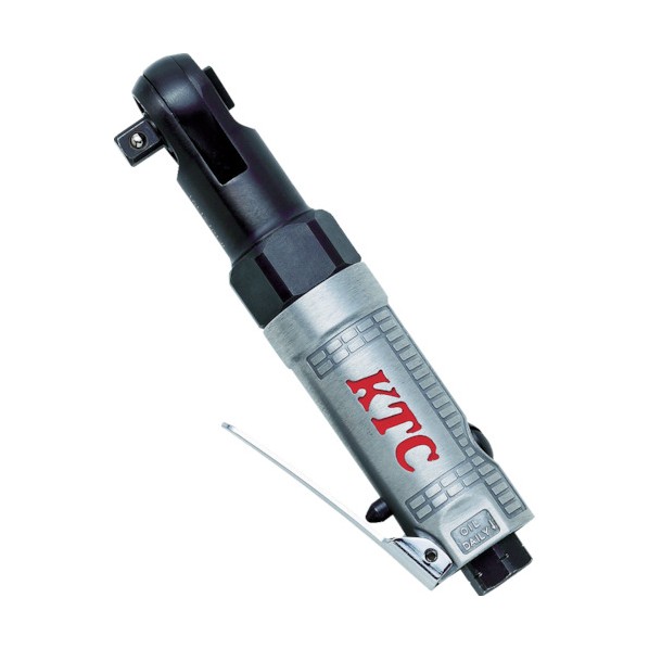 KTC エアラチェットレンチ 9．5sq．ミニ型ミニラチェ 収容能力雄螺子径10粍 ソケット差込角9．5粍 JAR353 DIY・工具-花・ガーデン・DIY-エア工具本体