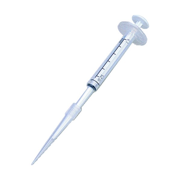 柴田科学の科目 シリンジ ハンディーペッター1用 1．5mL 100入 025070-152 1個