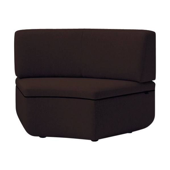 ※法人専用品※プラス 51426)WFソファ 内Rタイプ LS-WFS1060US BR 1点|DIY FACTORY ONLINE SHOP