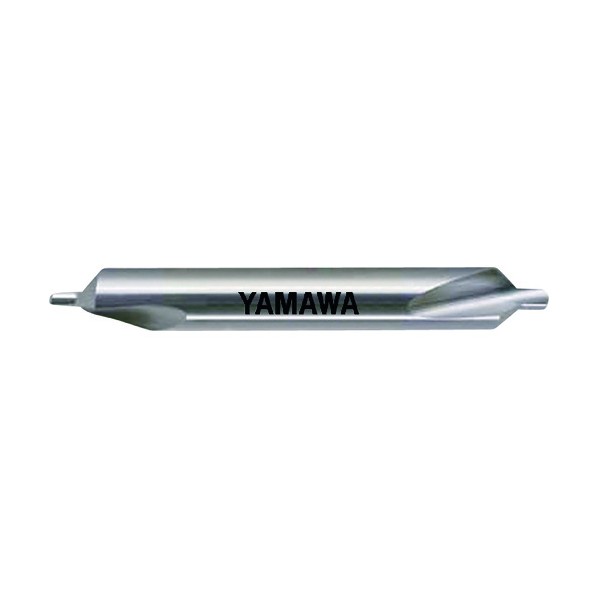 ヤマワ 弱捻じれ溝A形90° 真っただ中穴せん孔機 左刃 CD-Q LH 6X90°X18 CD-Q-LH-6X90X18 1点