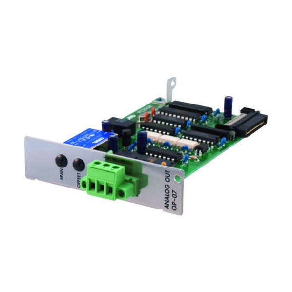 エー・アンド・ディ AD-4402/AD-4404用アナログ出力 4~20mA AD4402-07 1点