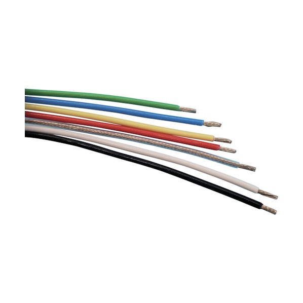 ※法人専用品※日星電気 フッソ樹脂絶縁電線 FN-2 600V-FEP-0.5SQ-CLEAR-100M 1点|DIY FACTORY ONLINE SHOP