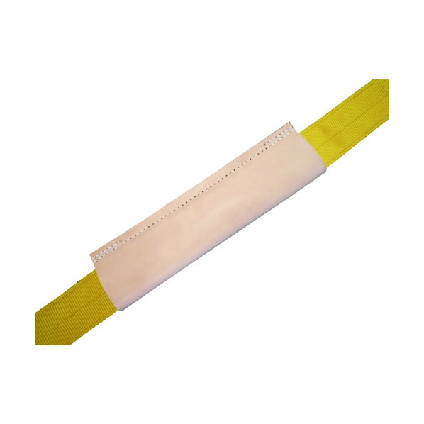 田村総業 ベルトスリング用当てもの PGL 200&times;1000 革製筒状 PGL2001000 1点｜DIY FACTORY ONLINE SHOP