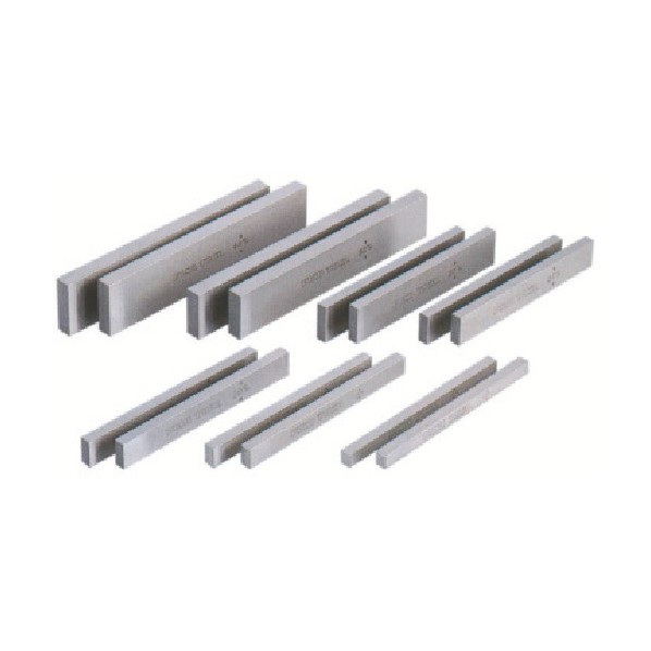 フジツール フジ 精密スチールパラレル(単品) 厚6.8mm×高16mm×長120mm 6.8X16X120 1組|DIY FACTORY ONLINE SHOP