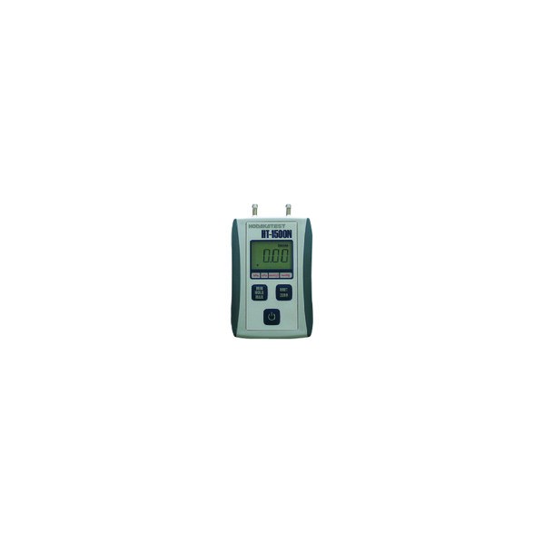 日本の首都瑠璃物の具 デジタルマノメーター HT-1500NS 832-64-58-11 1点