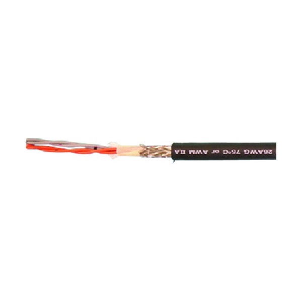 太陽ケーブルテック 電子機器配線用ケーブル CM-SB/2464-1061/2A LF 100M CM/2464-SB 25PX24AWG-100 1点