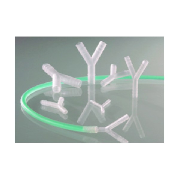 ユラボジャパン 1206-06 Y型コネクターPVDF13~15mm 8712-0014 10個
