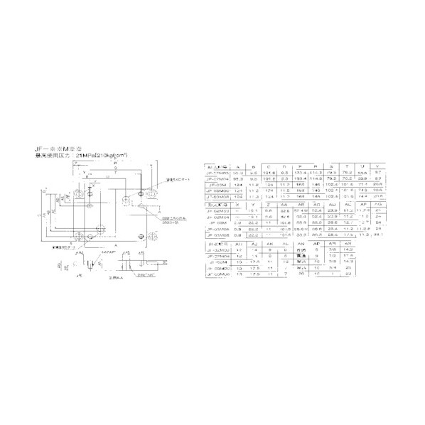 ダイキン サブプレート 接続口径Rc3/4 JF-03M06 1点