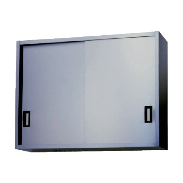 ※法人専用品※東製作所 ステンレス吊戸棚９００×３５０×７５０ AS-900-750 1