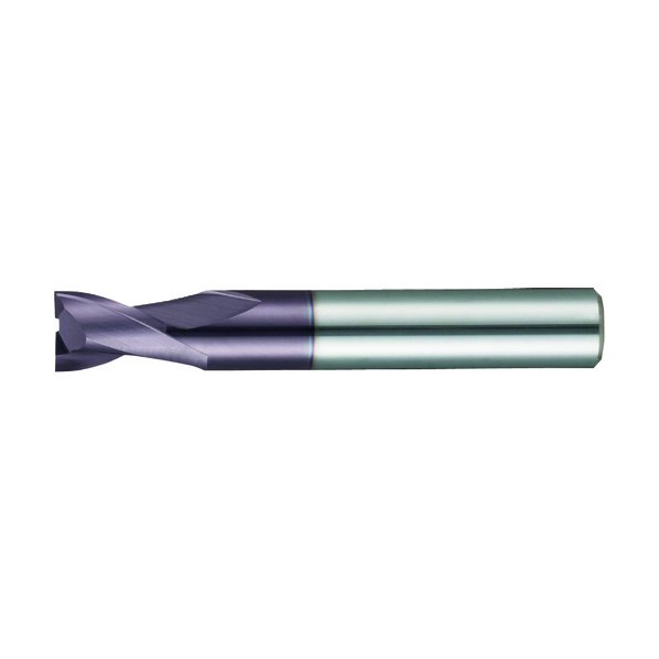 グーリング 2枚刃エンドミル ショートFIREコート 14mm 3633 14.000 1点