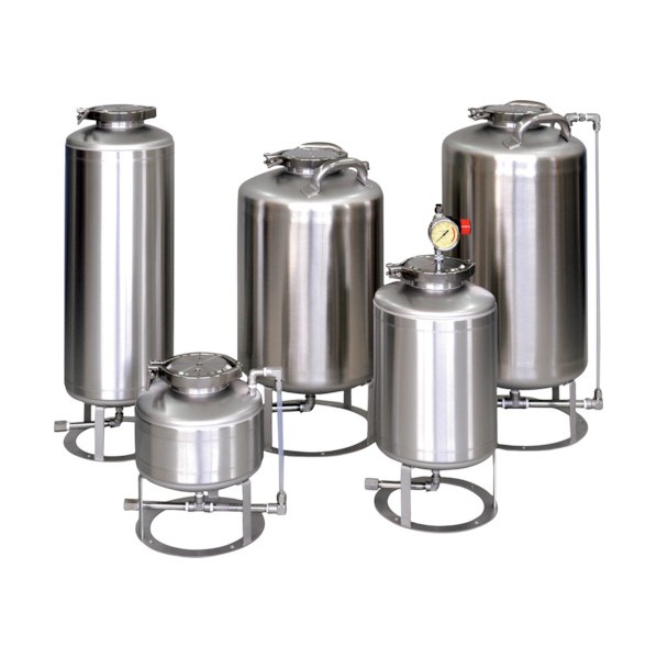※法人専用品※ユニコントロールズ 液面計付ステンレス加圧容器 TMC5-LG 1｜DIY FACTORY ONLINE SHOP