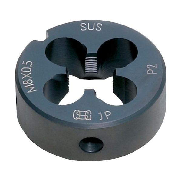 OSG ステンレス用ねじ切り丸ダイス４５６４０ SUS-SD-H-20XM6X0.5-H 1｜DIY FACTORY ONLINE SHOP