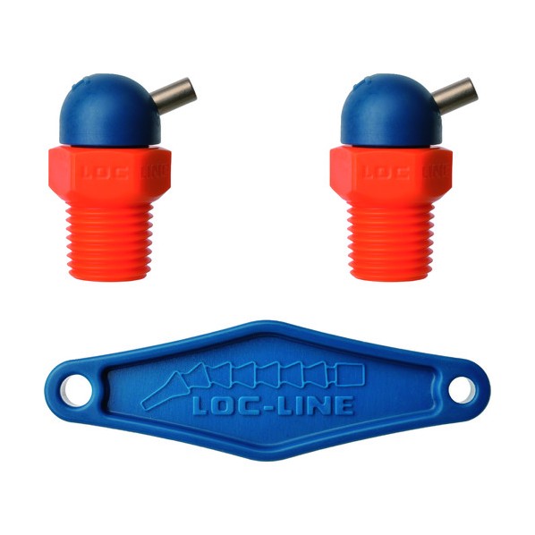ノガ 14CTHPTノズルΦ1.6mm×6.4mmねじ付×2ケ NL72061 2個