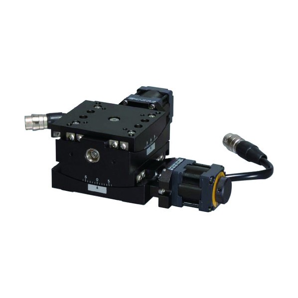 中央精機 二軸傾斜ステージ60×60 ATD-C612B-HM 1点
