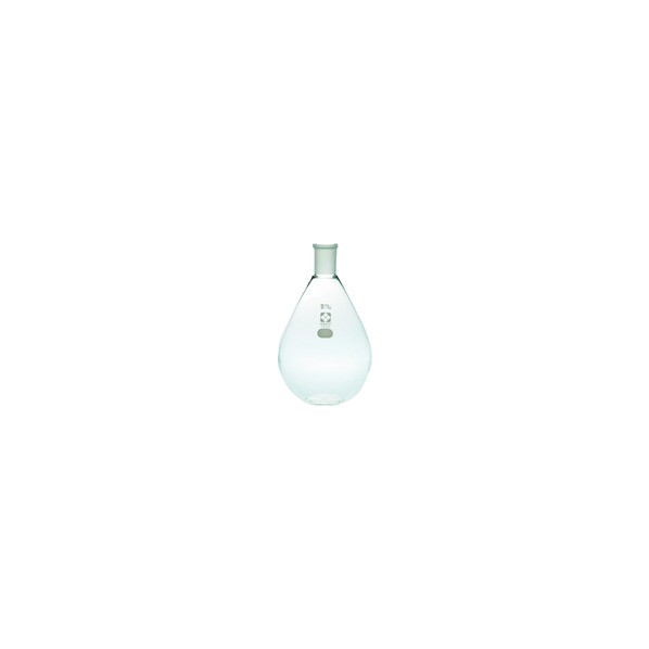 東京硝子器械 共通平底なす型フラスコ 50mL 15/25 371-13-03-61 1点