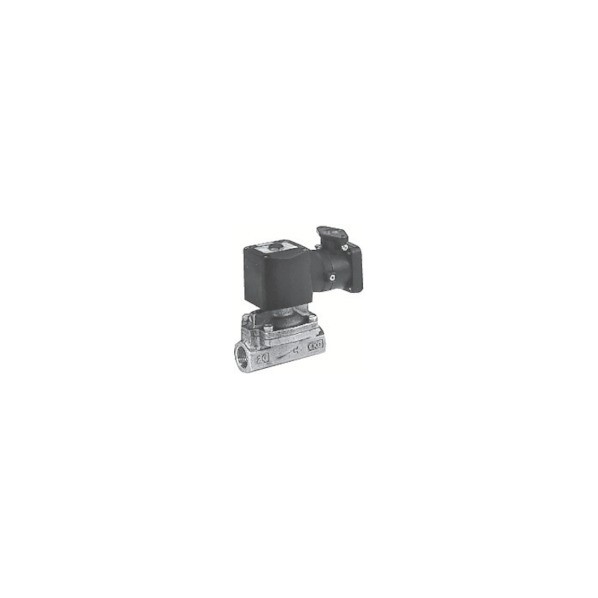 CKD パイロット式防爆形２ポート弁ＡＤシリーズ（空気・水用） AD11E4-20A-03T-AC200V 1
