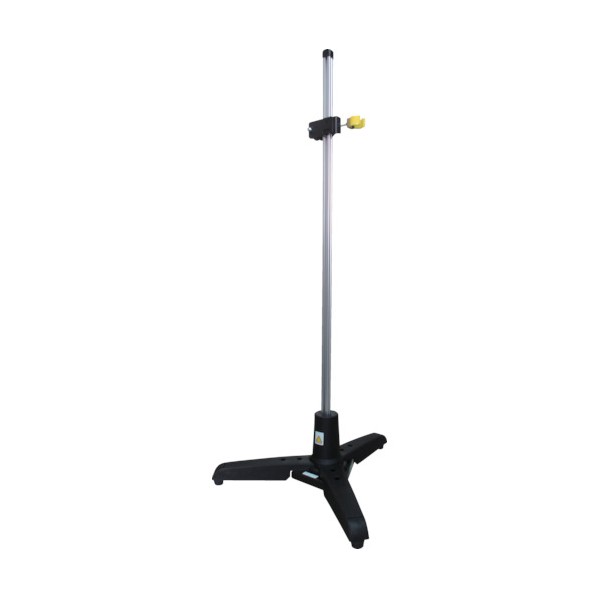 ※法人専用品※嵯峨電機工業 高光度ライト用縦型スタンド 1.0mゴム脚仕様 JVS-20LK 1点｜DIY FACTORY ONLINE SHOP