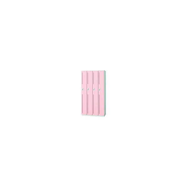 プラス 31364)LZ 更衣ロッカー LZ-4S PK 1点