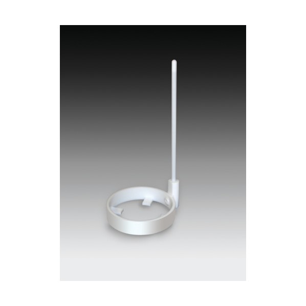 フロンケミカル フッ素樹脂(PTFE)ウェハーディッパー柄付 100φ NR1674-001|DIY FACTORY ONLINE SHOP
