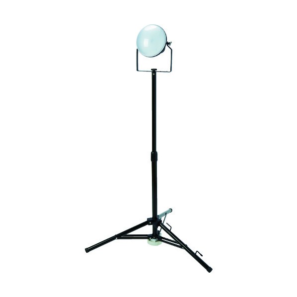 トラスコ LED投光器 DELKURO 三脚タイプ 1灯 50W 10m RTLE-510-SK 1個