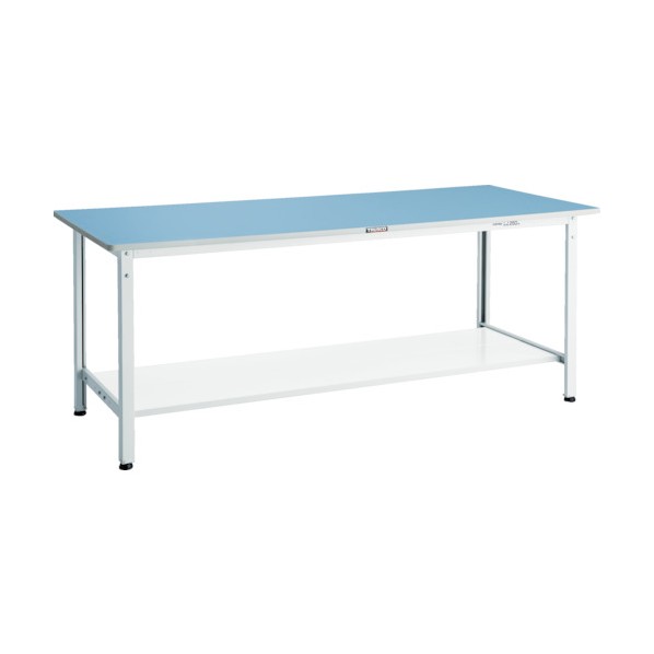 ※法人専用品※トラスコ BER型軽量作業台 1500X750 下棚2枚付 W色 BER-1575LT2W 1台|DIY FACTORY ONLINE SHOP