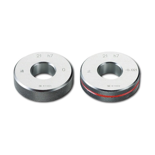 新潟精機 鋼限界リングゲージ H7 63&times;16mm シクネスゲージ LR26-h7 1本｜DIY FACTORY ONLINE SHOP