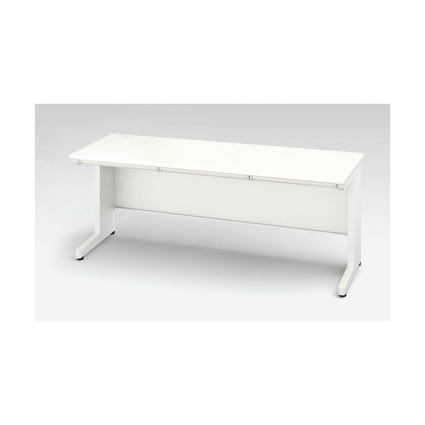 ※法人専用品※ナイキ 平デスク XEDH187F-WH 1点|DIY FACTORY ONLINE SHOP