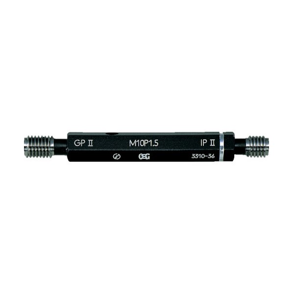 OSG ねじ用限界ゲージプラグ９３２７７００ LG-6H-GPNP-M12X1.75 1