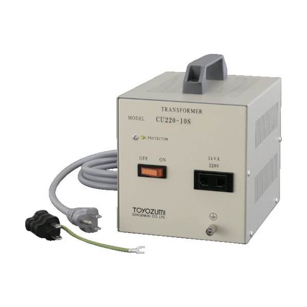 豊澄電源機器 ＣＵ&minus;Ｓ国内シリーズ１００Ｖ対２３０Ｖ～２４０Ｖ６００ＶＡ CU240-06S 1｜DIY FACTORY ONLINE SHOP