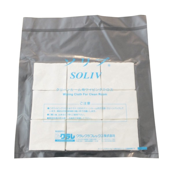 クラレトレーディング ソリブ(R) ホワイト SOLIV-0607 1000点｜DIY FACTORY ONLINE SHOP 38,935円