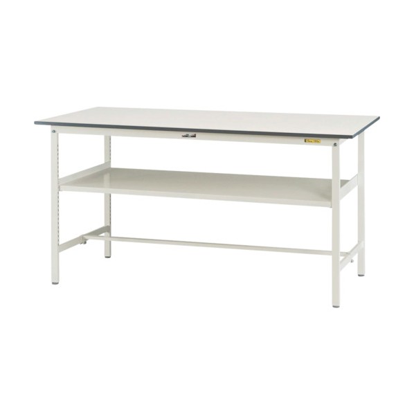 ※法人専用品※山金工業 ワークテーブル 150シリーズ 固定式 H950 SUPH-1260F-WW 1点|DIY FACTORY ONLINE SHOP