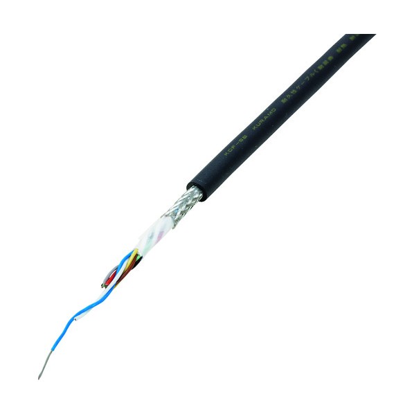 倉茂電気工 計装用自動人形有線テレビ KDF-SB 100M KDF-SB 0.5SQX7P-100 1点