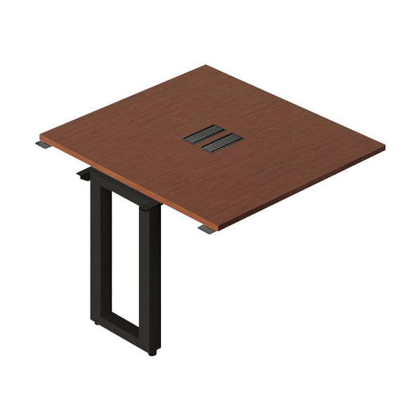 ※法人専用品※ナイキ ビティー ワークテーブル BT1112RSH-BWN 1点|DIY FACTORY ONLINE SHOP