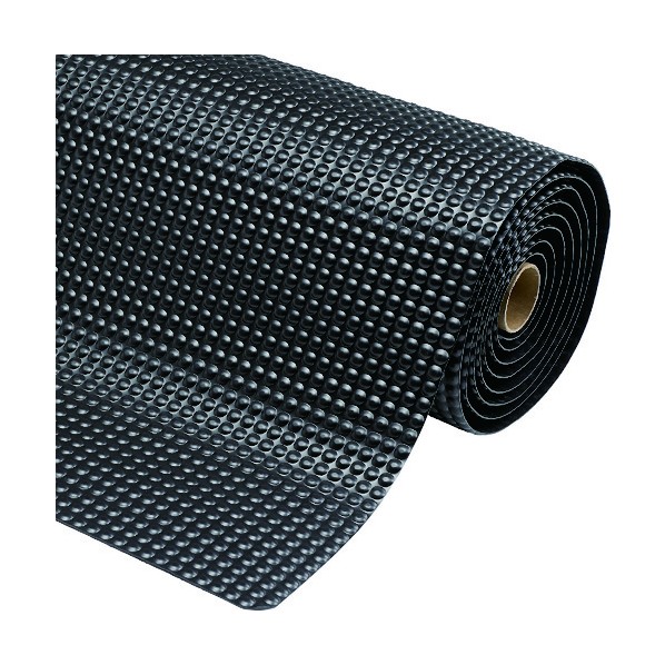 JUSTRITE 気疲れ楽にする引っ敷き スカイトラックス 910×3000 黒いこと 782S303MBL 1点