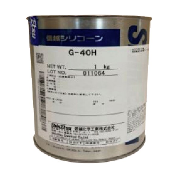 信越 シリコーングリース1kgH硬目 G40H-1