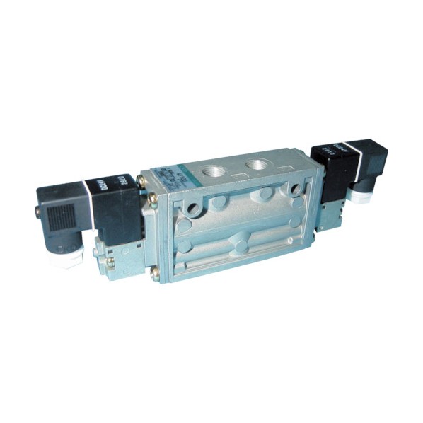 CKD パイロット式5ポート弁セレックスバルブ 4F120-06-E-DC24V 1|DIY FACTORY ONLINE SHOP