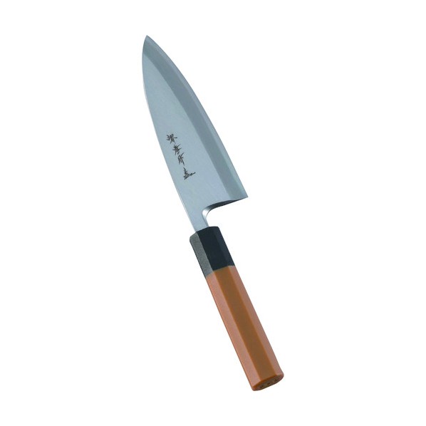 遠藤商事 堺孝行 モリブデン鋼 PC柄 出刃 15cm 15cm ATK5515 1個|DIY FACTORY ONLINE SHOP