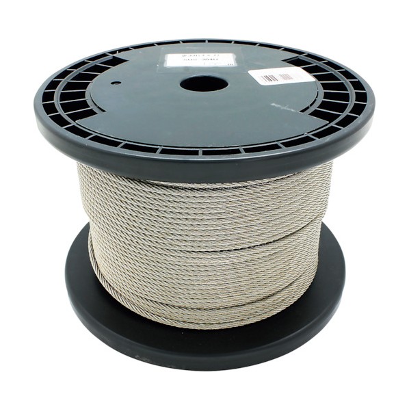 和気産業 ステンワイヤーロープ 7X7STN 3.0X100M 13579100 1点｜DIY FACTORY ONLINE SHOP
