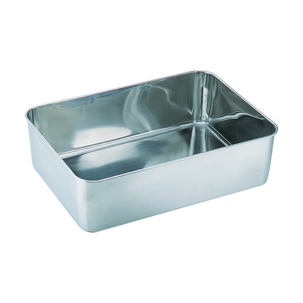 スギコ産業 ステンレス深型組バット１６号４４８&times;６３６&times;１８３４５Ｌ FU-18 1｜DIY FACTORY ONLINE SHOP