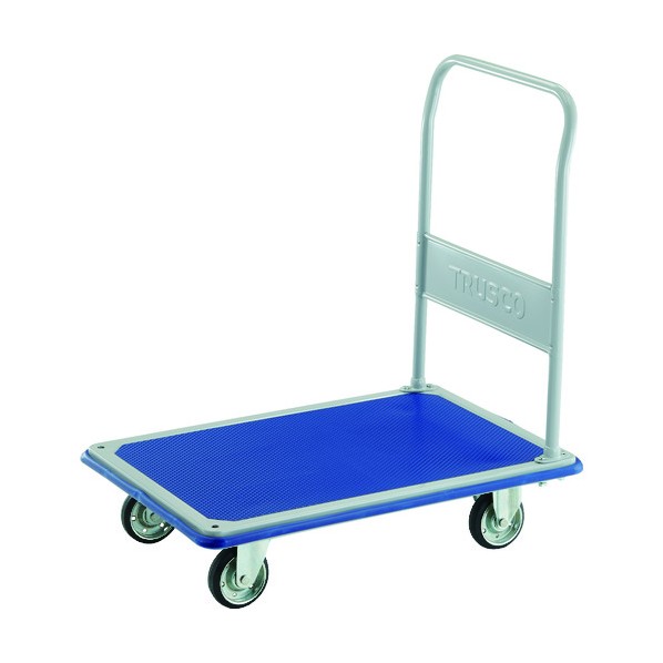 トラスコ(TRUSCO) プレス製台車 ドンキーカート 固定式 ハンドル高サ1000 915×615 302N-LH 1点 14,725円
