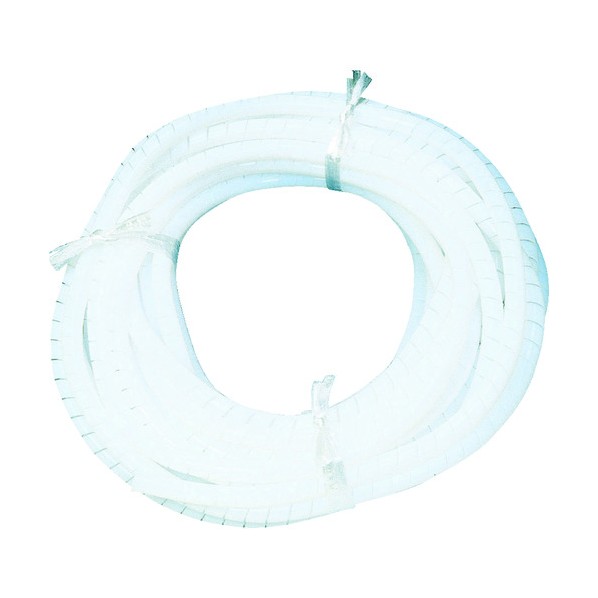 フロンケミカル フッ素樹脂(PTFE)スパイラルチューブ4φ×6φ×10m 235 x 201 x 41 mm NR0514-001|DIY FACTORY ONLINE SHOP