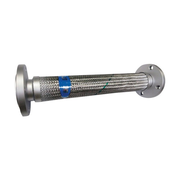 トーフレ TF 消防法フレキ 高圧1層ベローズ SUS316L JIS10K(SS400) 80AX1300L TF-14000-80-1300 1点