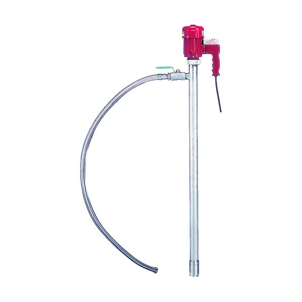 共立有用な機器 電動式ハンデ揚水機(SUS製) HP-501