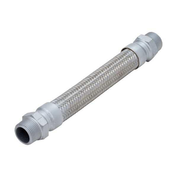 南国フレキ工業 固定ニップル型フレキニップルＦＣＭＢ５０Ａ×４００Ｌ NK150-50-400 1