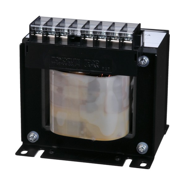 豊澄電源機器 ＡＤ２１シリーズ２００Ｖ対１００Ｖ単巻ダウントランス４ＫＶＡ AD21-04KB 1
